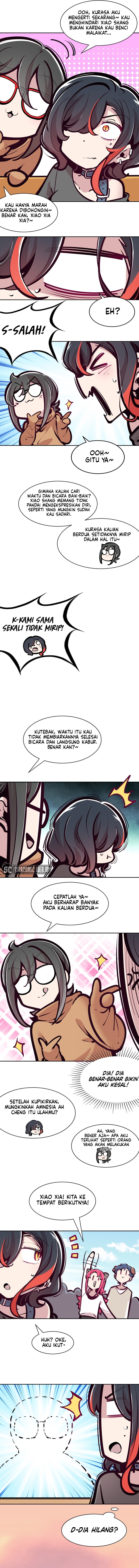 Demon X Angel, Can’t Get Along! Chapter 130.1 Bahasa Indonesia