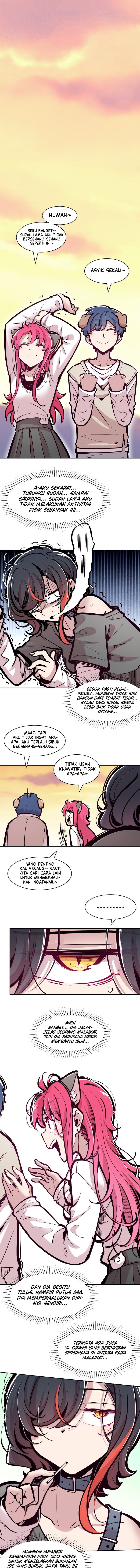 Demon X Angel, Can’t Get Along! Chapter 130.1 Bahasa Indonesia