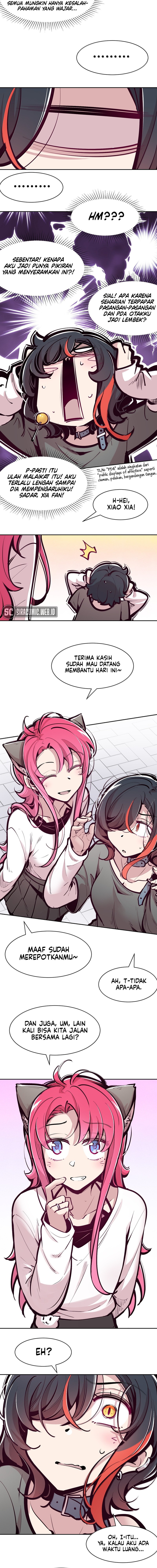 Demon X Angel, Can’t Get Along! Chapter 130.1 Bahasa Indonesia