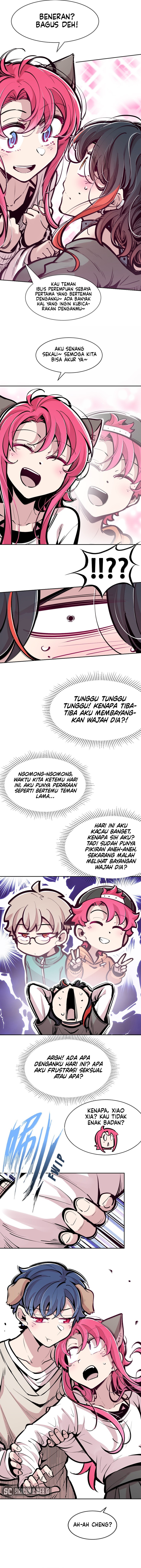 Demon X Angel, Can’t Get Along! Chapter 130.1 Bahasa Indonesia