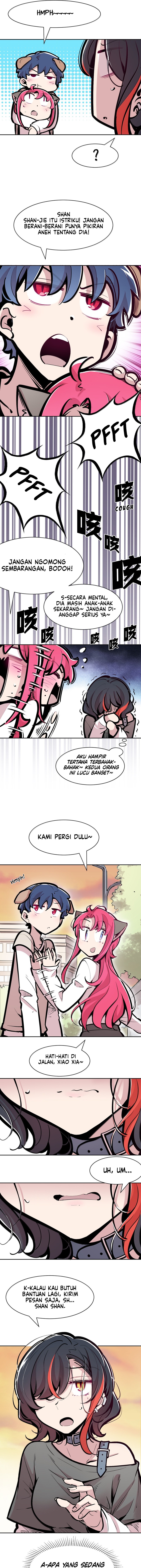 Demon X Angel, Can’t Get Along! Chapter 130.1 Bahasa Indonesia