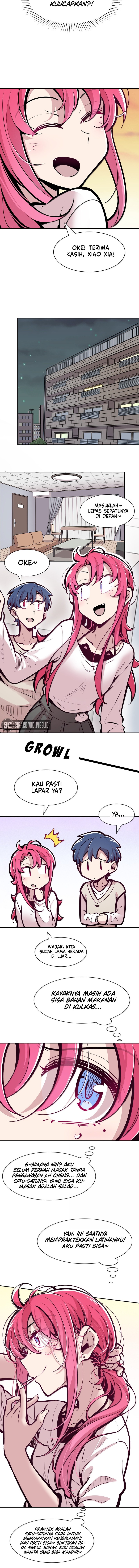 Demon X Angel, Can’t Get Along! Chapter 130.1 Bahasa Indonesia