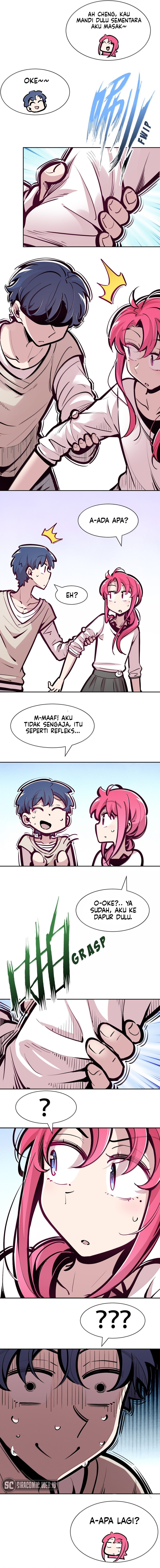 Demon X Angel, Can’t Get Along! Chapter 130.1 Bahasa Indonesia