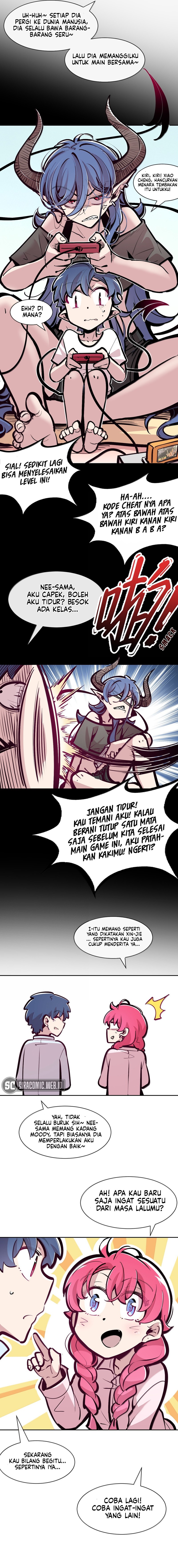 Demon X Angel, Can’t Get Along! Chapter 130.1 Bahasa Indonesia