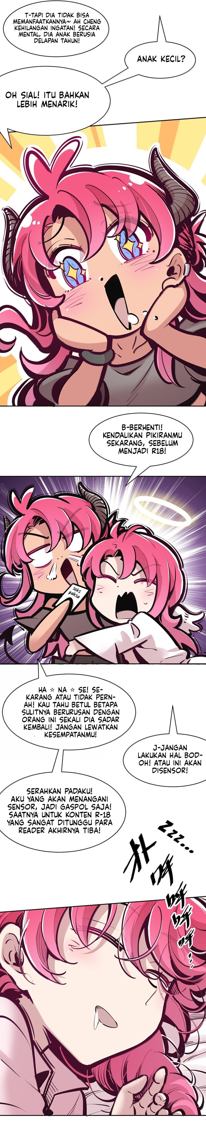 Dilarang COPAS - situs resmi www.mangacanblog.com - Komik demon x angel cant get along 130.3 - chapter 130.3 131.3 Indonesia demon x angel cant get along 130.3 - chapter 130.3 Terbaru 21|Baca Manga Komik Indonesia|Mangacan