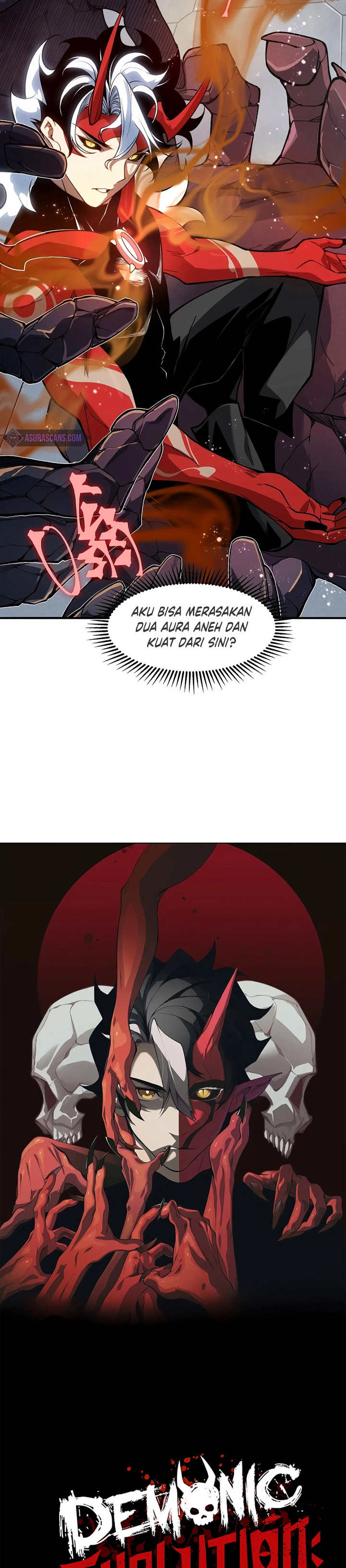 Demon Evolution chapter 66