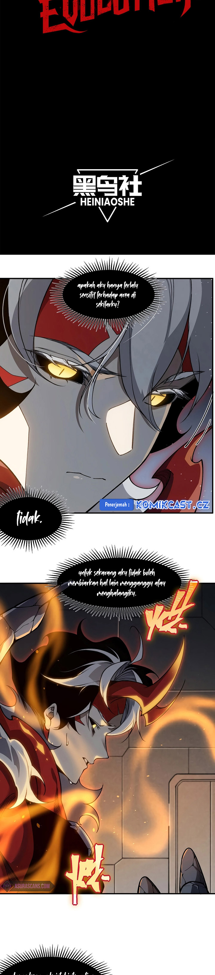 Demon Evolution chapter 66
