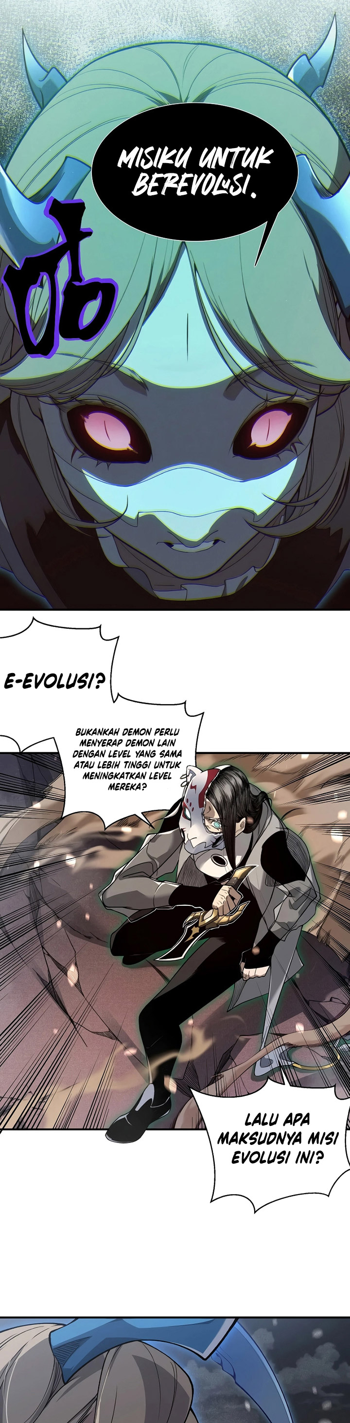 Demon Evolution chapter 66