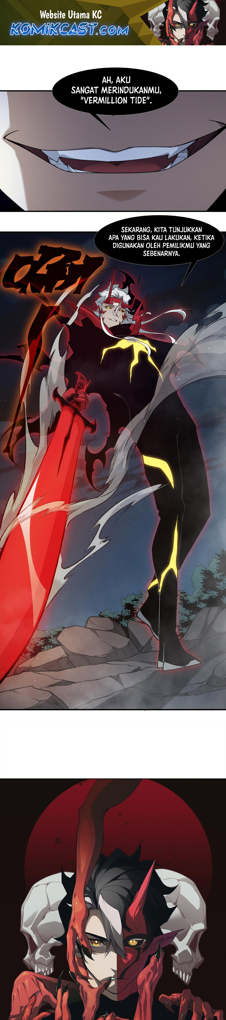 Demon Evolution chapter 100