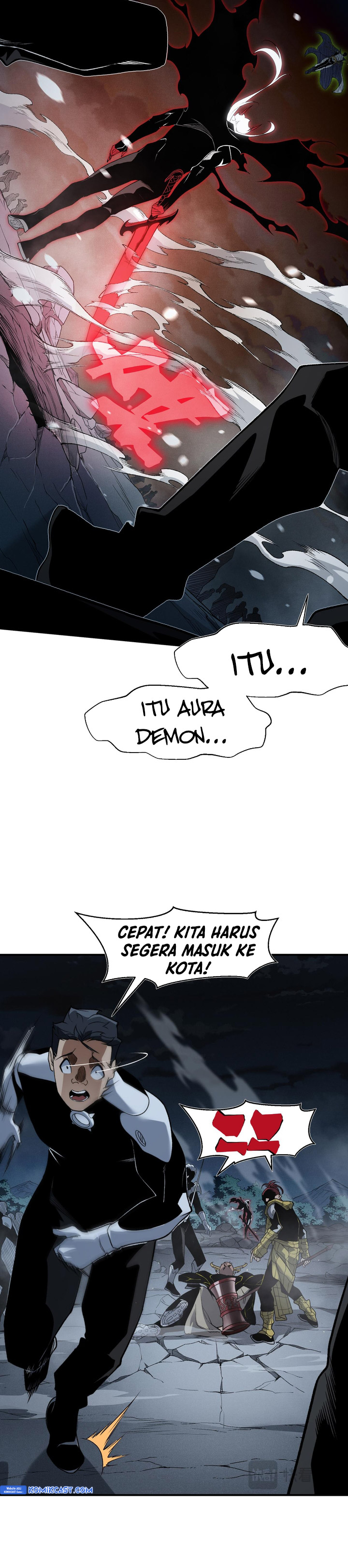 Demon Evolution chapter 100