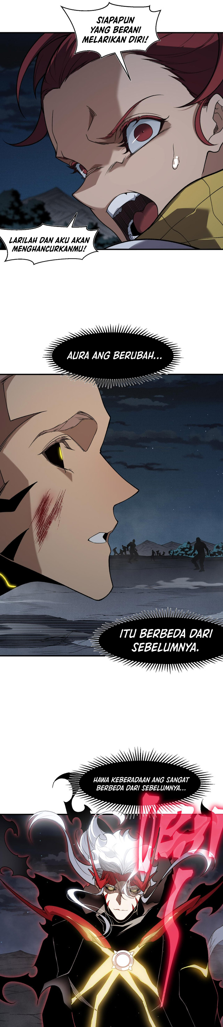 Demon Evolution chapter 100