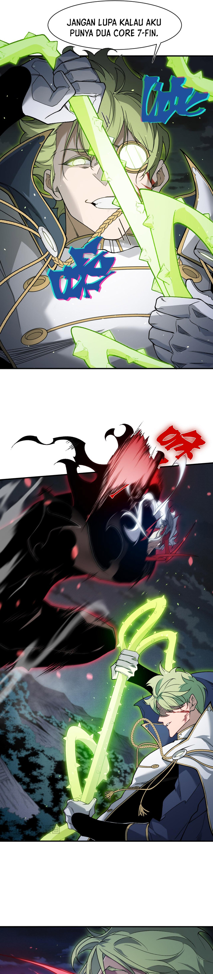 Demon Evolution chapter 100