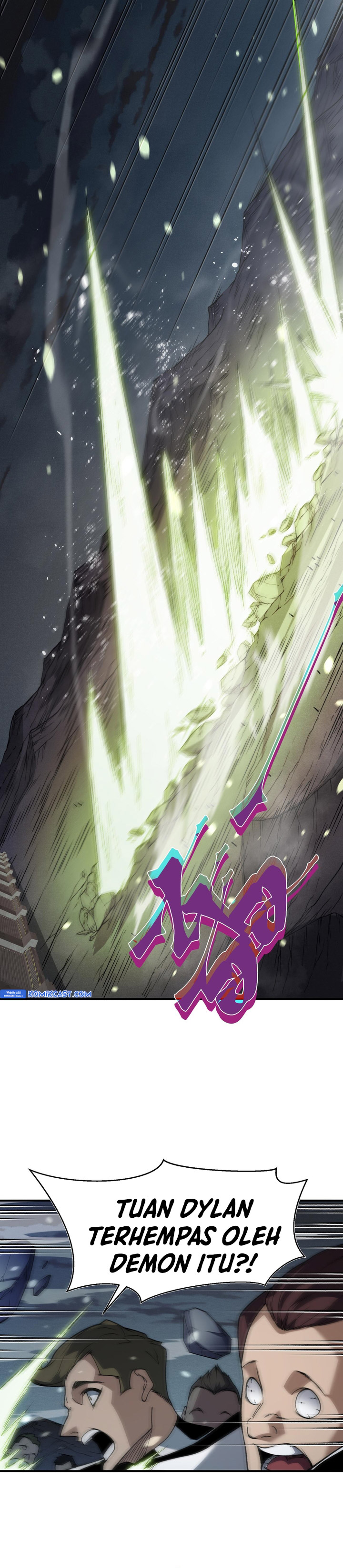 Demon Evolution chapter 100