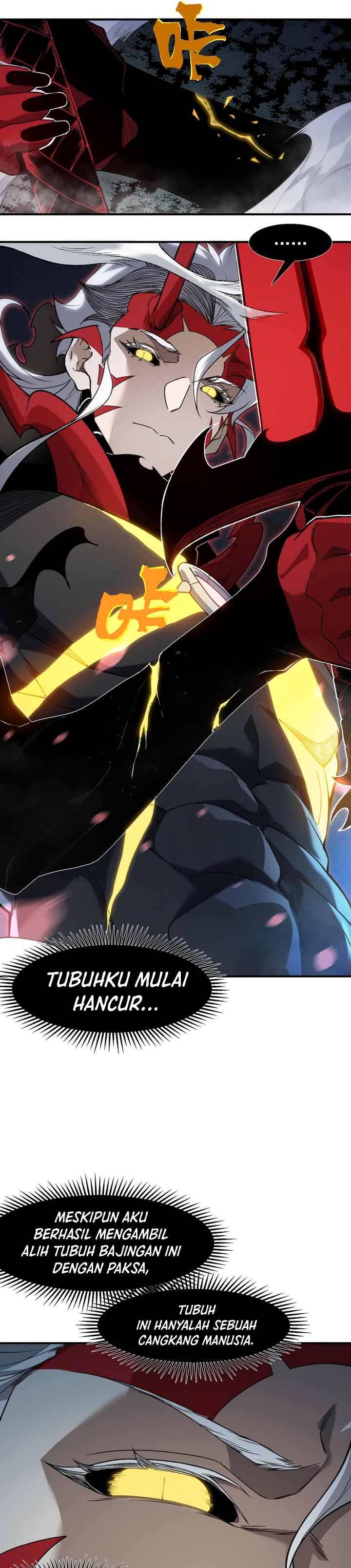 Demon Evolution chapter 100