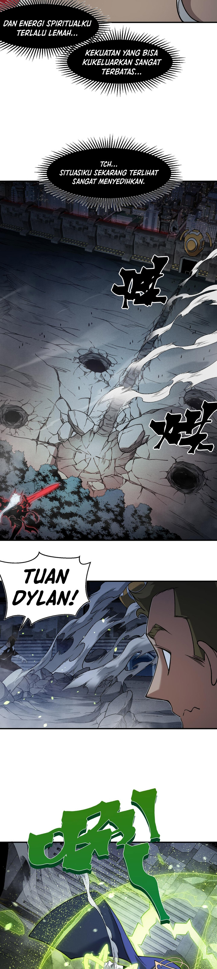 Demon Evolution chapter 100