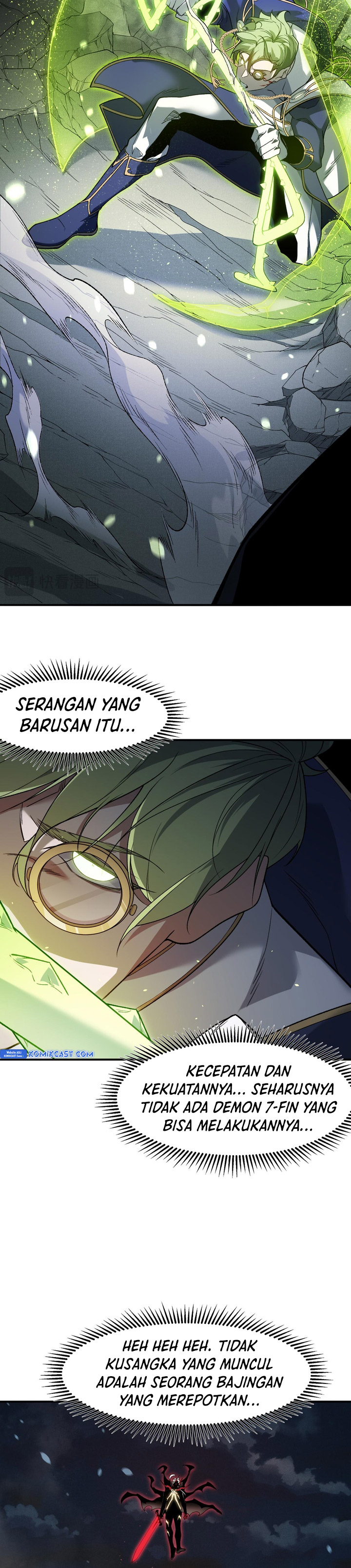 Demon Evolution chapter 100