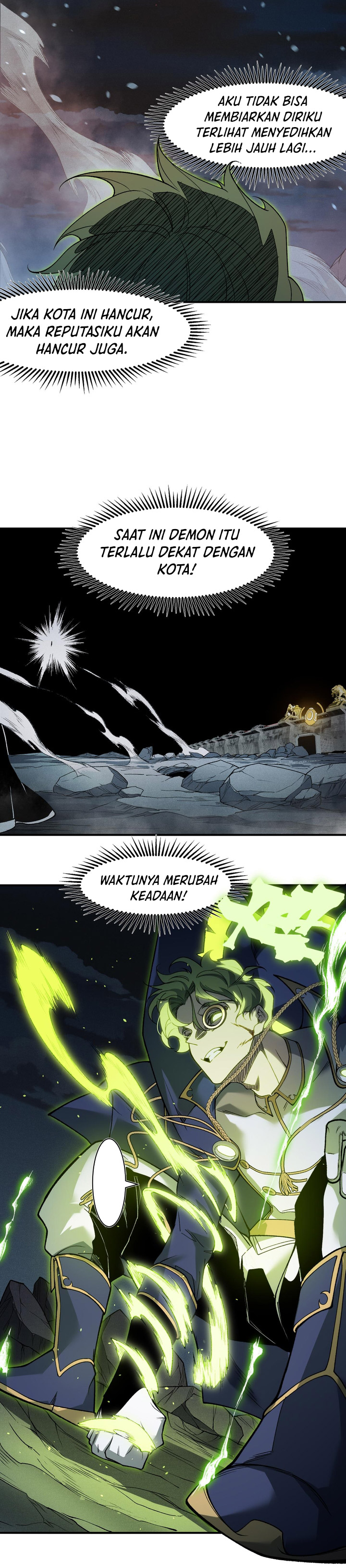 Demon Evolution chapter 100