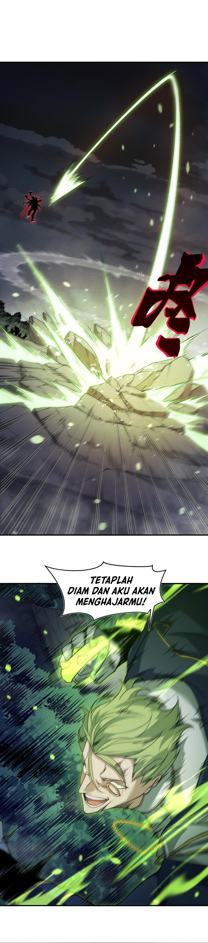 Demon Evolution chapter 100