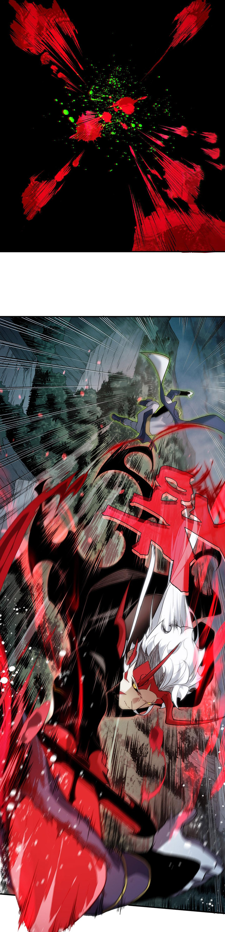 Demon Evolution chapter 100