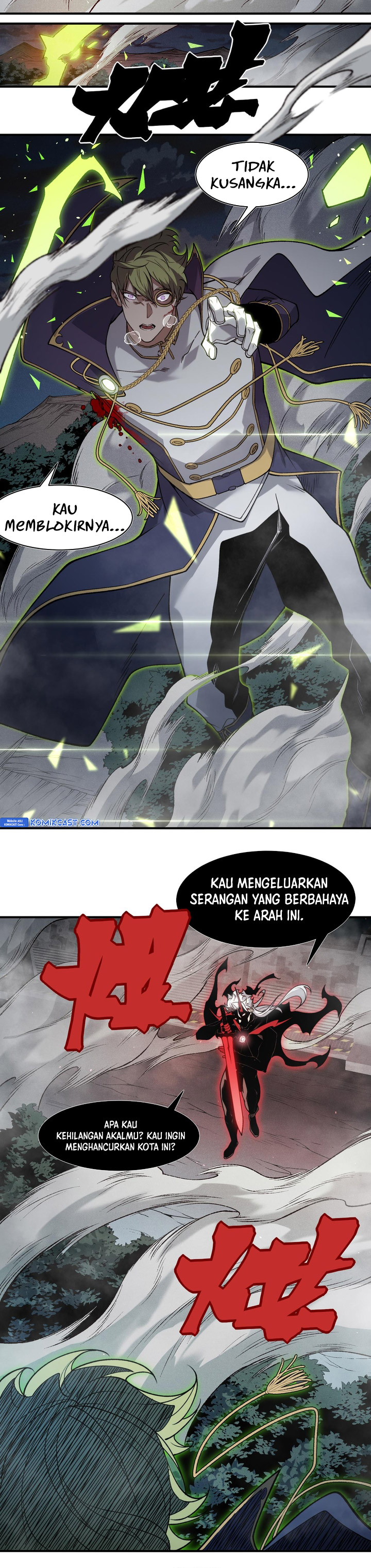 Demon Evolution chapter 100