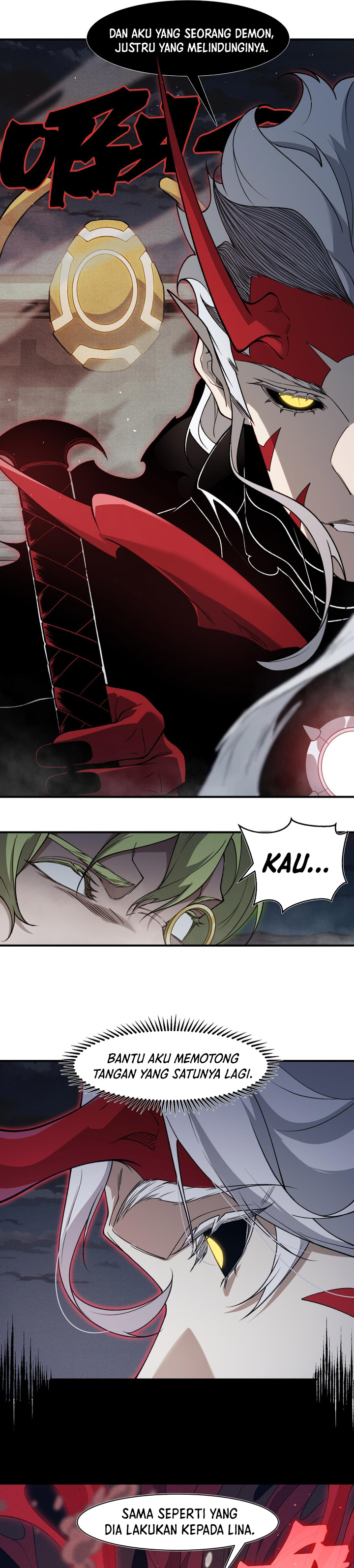 Demon Evolution chapter 100