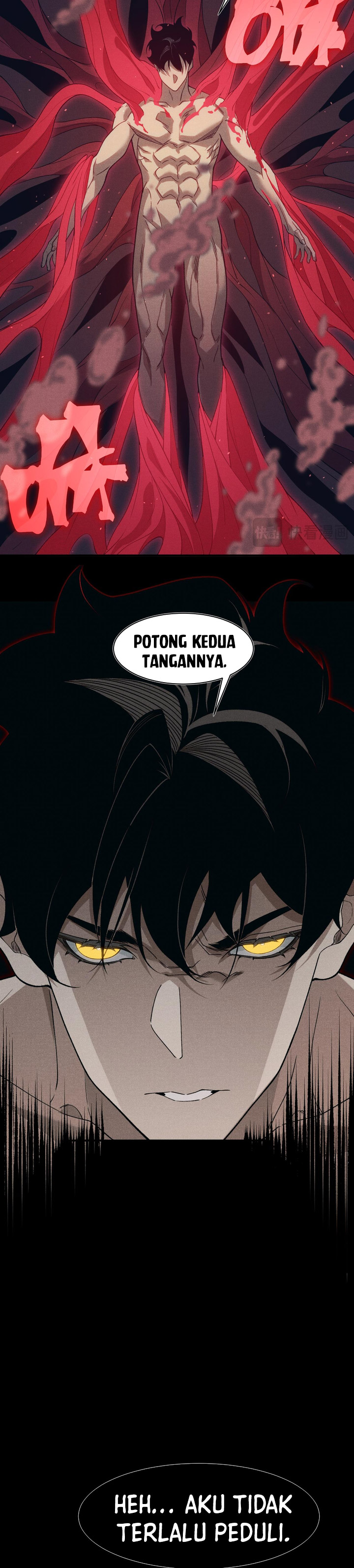 Demon Evolution chapter 100