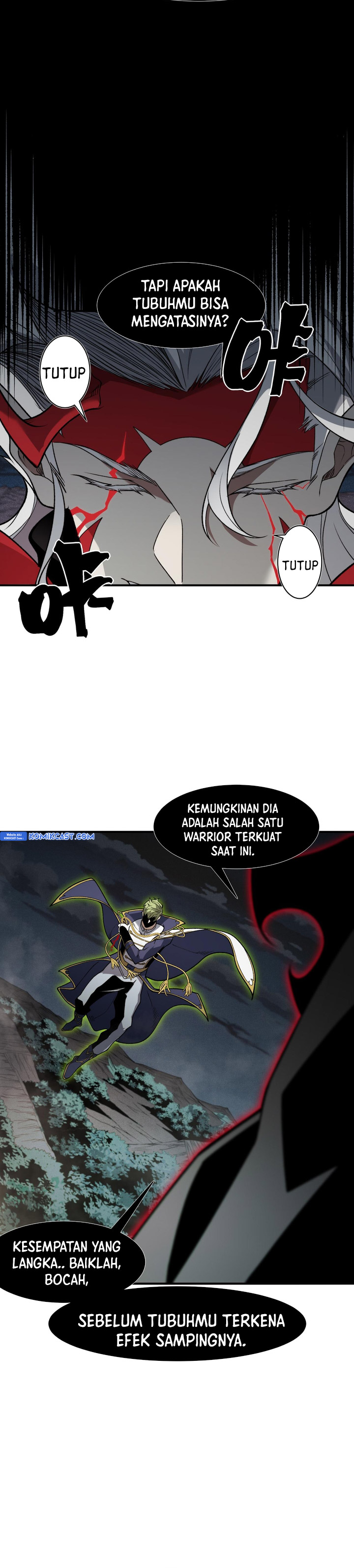 Demon Evolution chapter 100