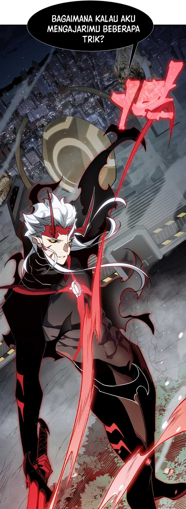 Demon Evolution chapter 100