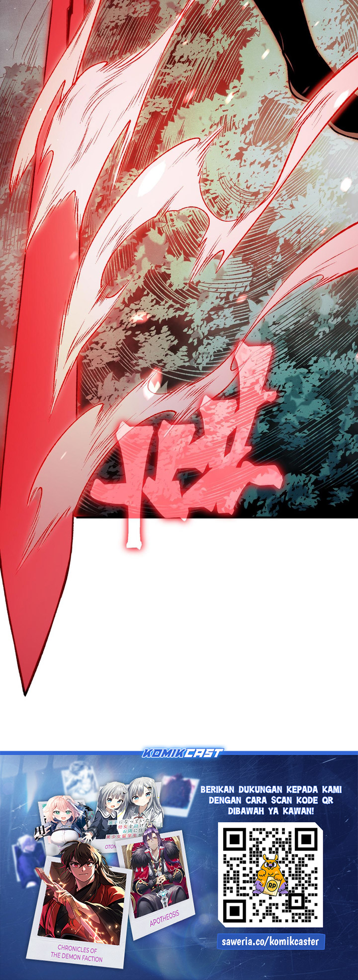 Demon Evolution chapter 100