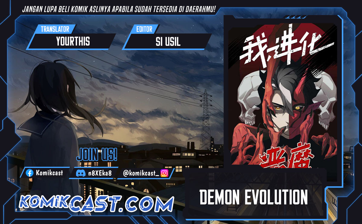 Demon Evolution Chapter 101 Bahasa Indonesia