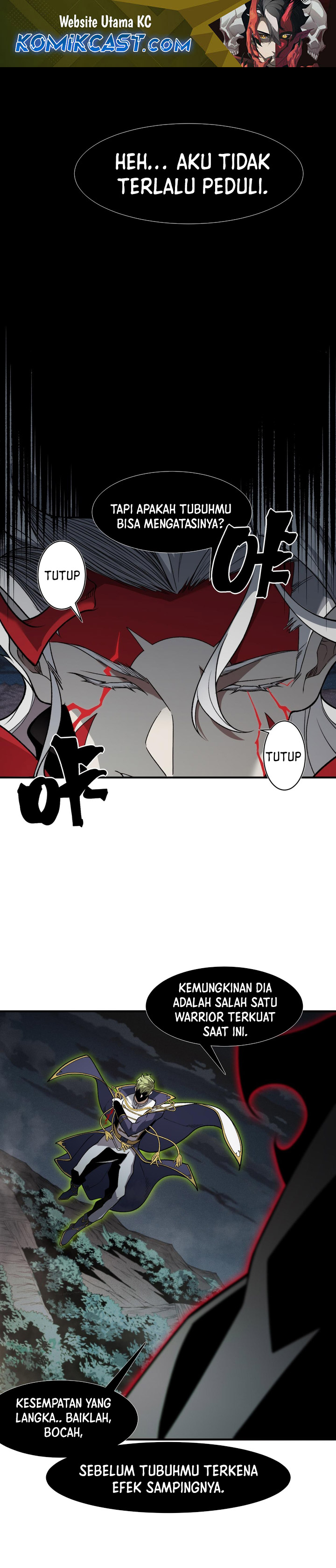 Demon Evolution Chapter 101 Bahasa Indonesia