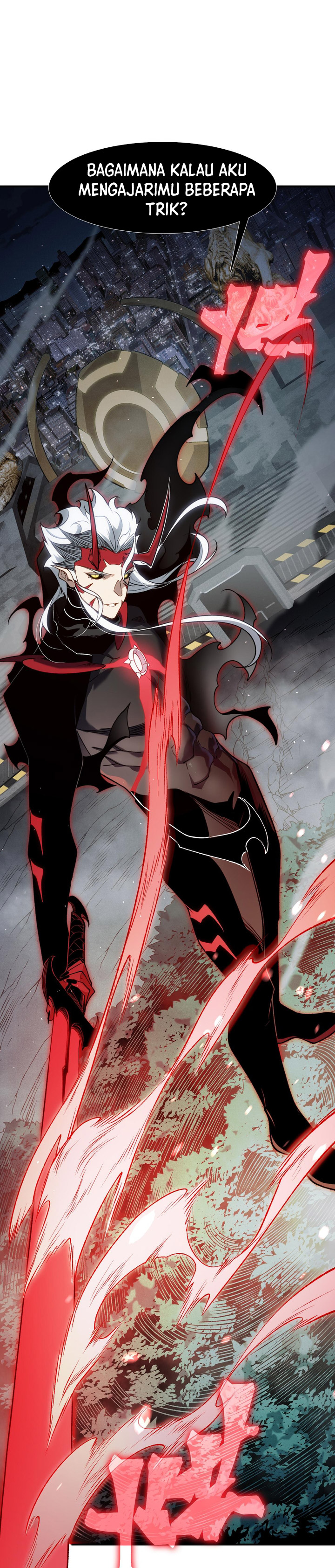 Demon Evolution Chapter 101 Bahasa Indonesia