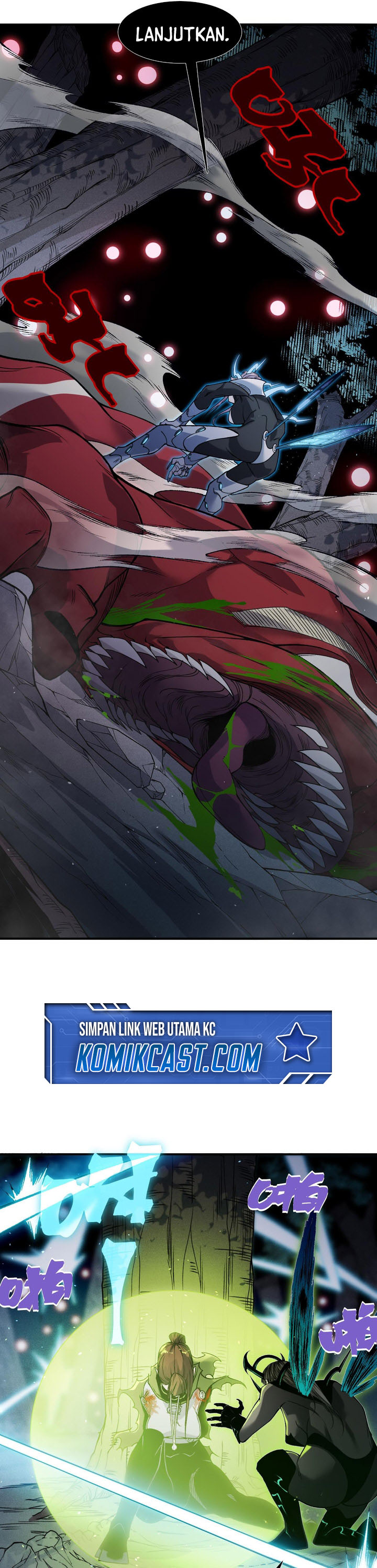 Demon Evolution Chapter 101 Bahasa Indonesia