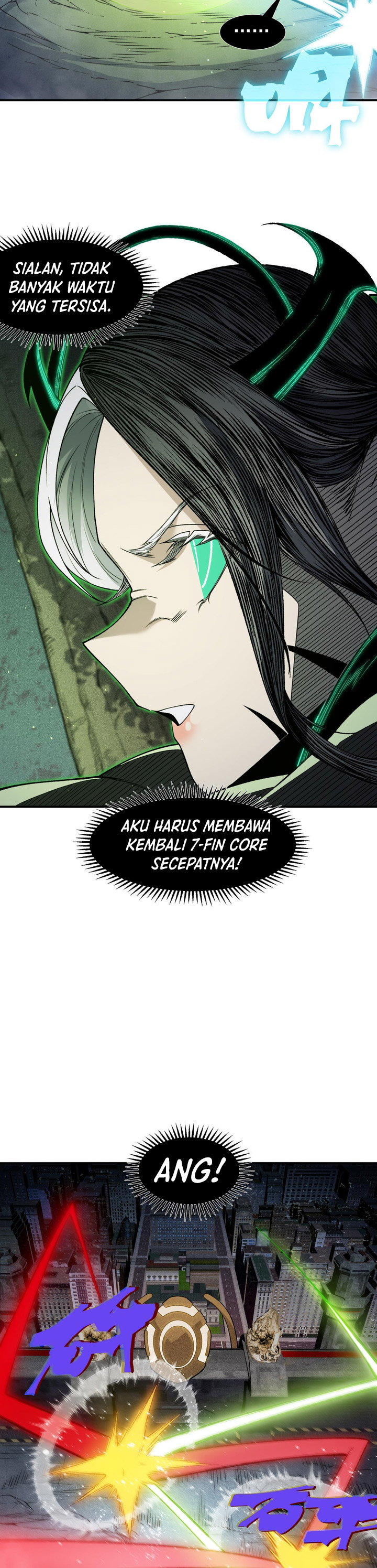 Demon Evolution Chapter 101 Bahasa Indonesia