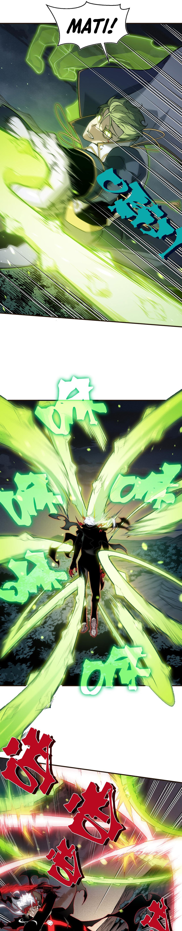 Demon Evolution Chapter 101 Bahasa Indonesia