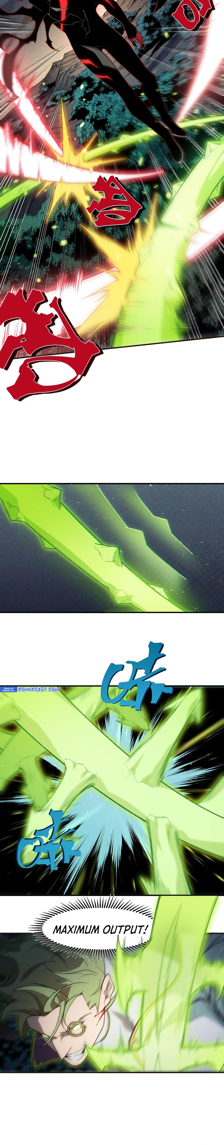 Demon Evolution Chapter 101 Bahasa Indonesia