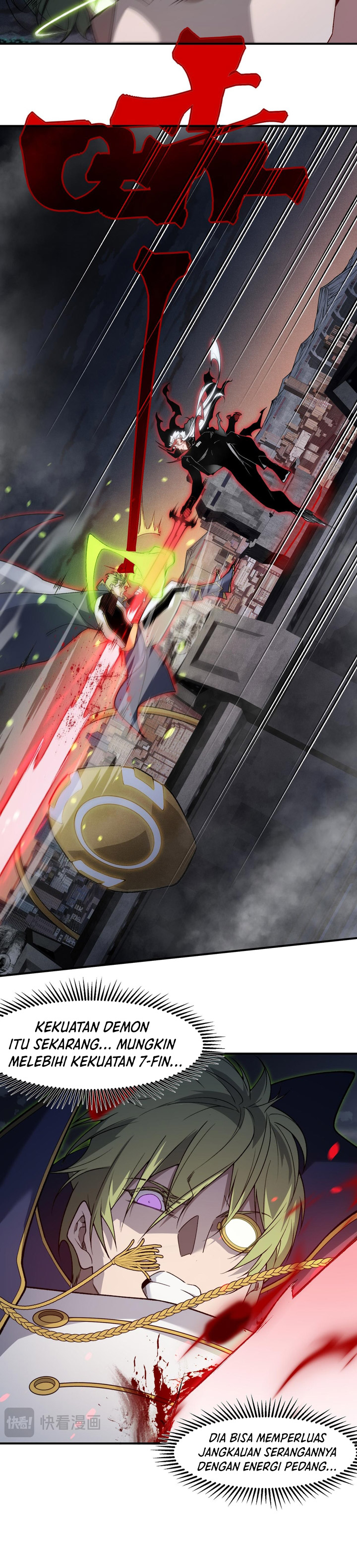 Demon Evolution Chapter 101 Bahasa Indonesia