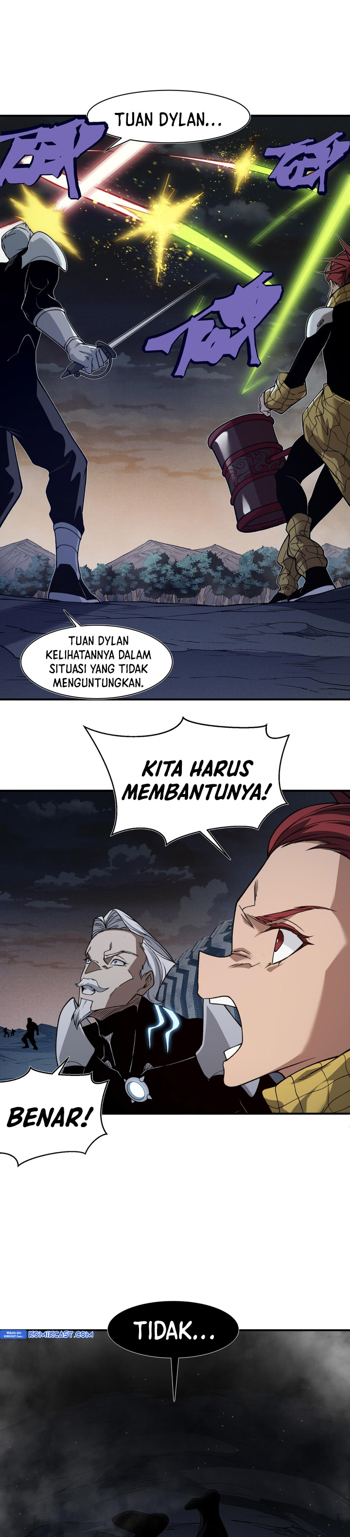 Demon Evolution Chapter 101 Bahasa Indonesia
