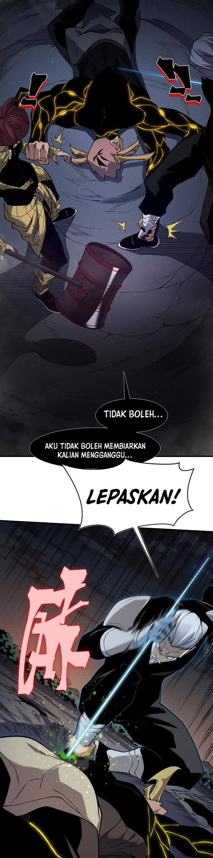 Demon Evolution Chapter 101 Bahasa Indonesia