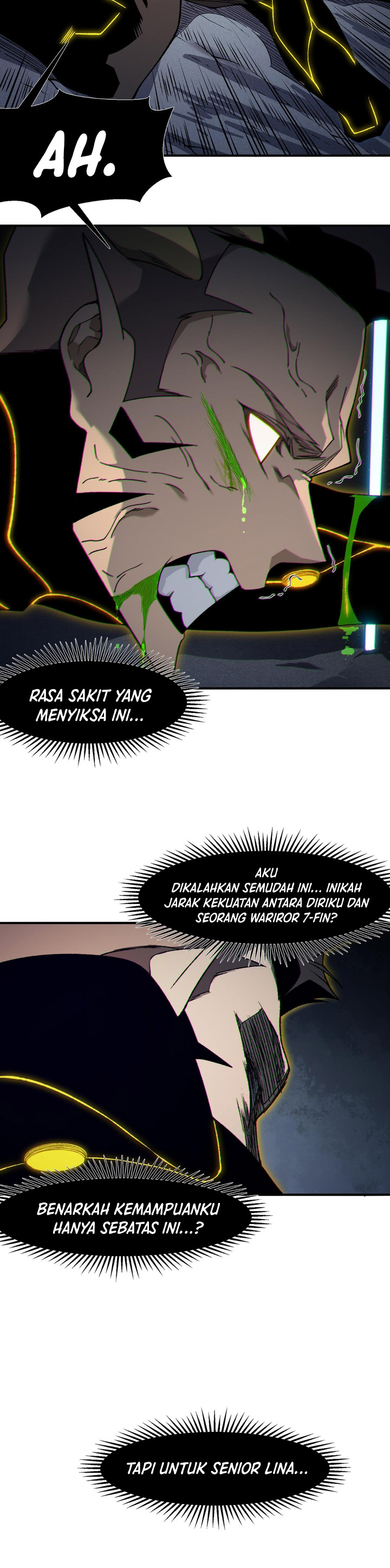 Demon Evolution Chapter 101 Bahasa Indonesia