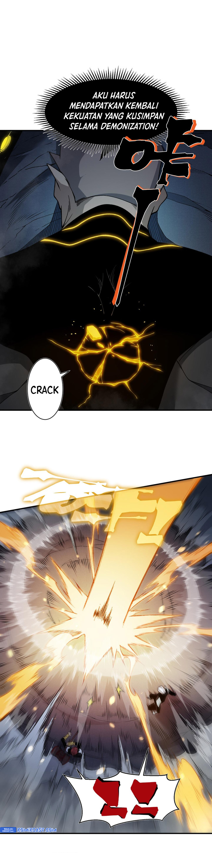 Demon Evolution Chapter 101 Bahasa Indonesia
