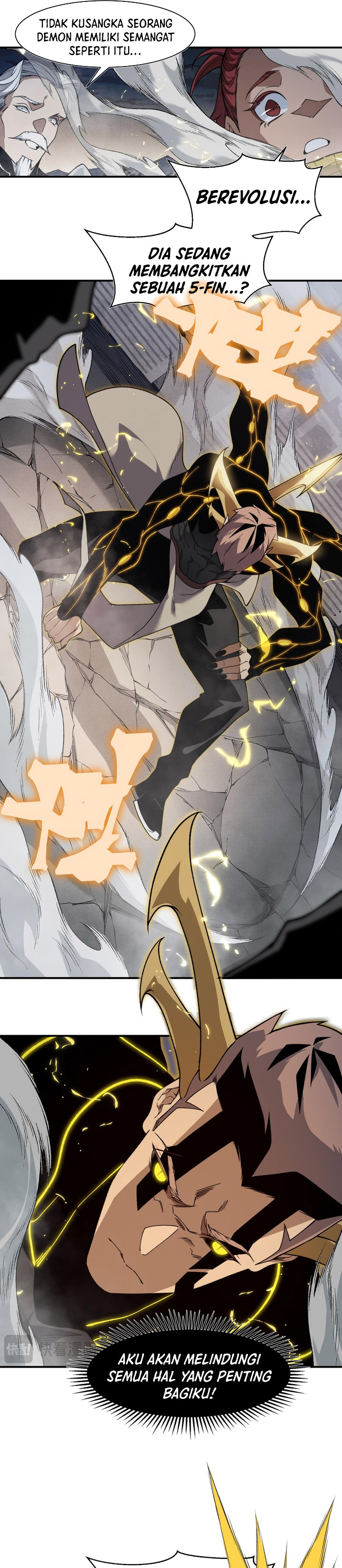 Demon Evolution Chapter 101 Bahasa Indonesia