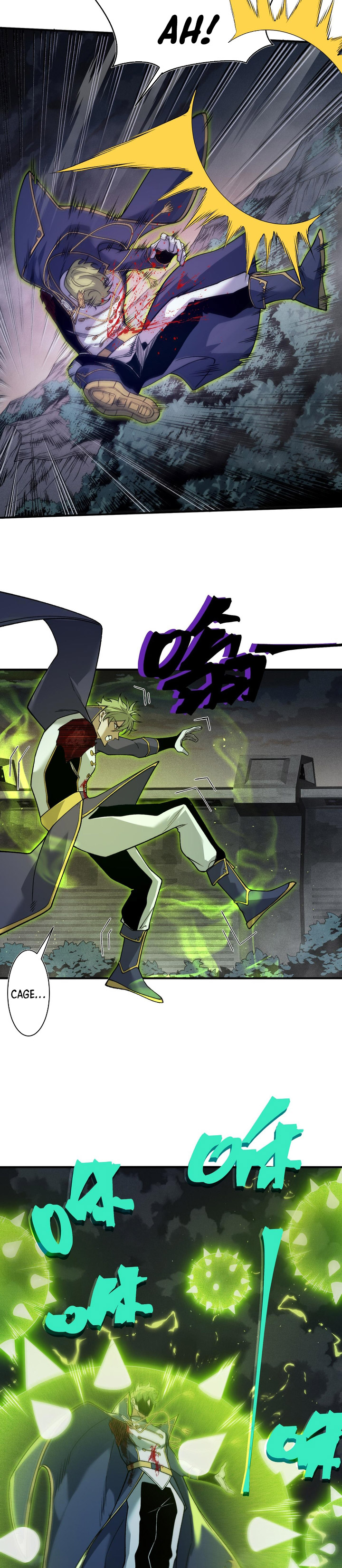 Demon Evolution Chapter 101 Bahasa Indonesia