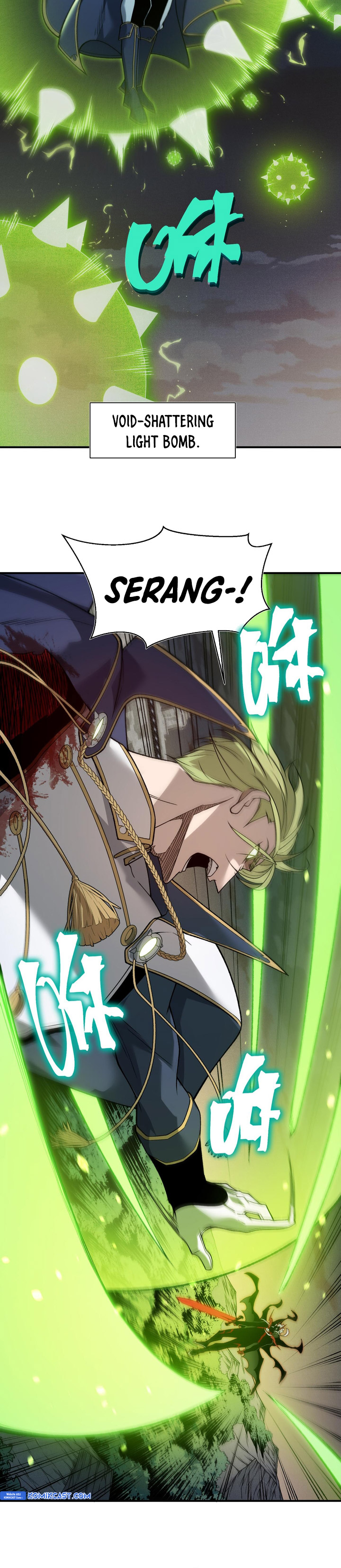 Demon Evolution Chapter 101 Bahasa Indonesia