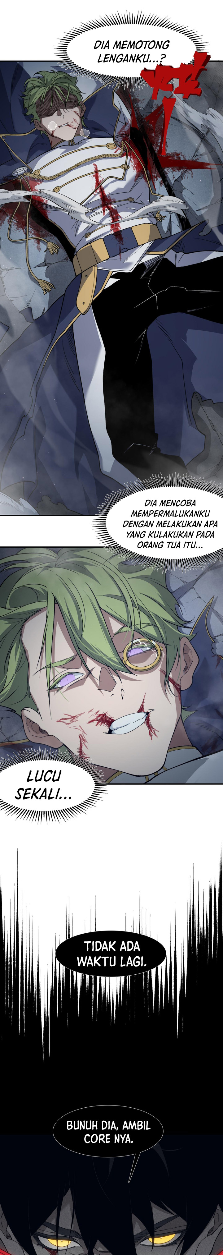 Demon Evolution Chapter 101 Bahasa Indonesia