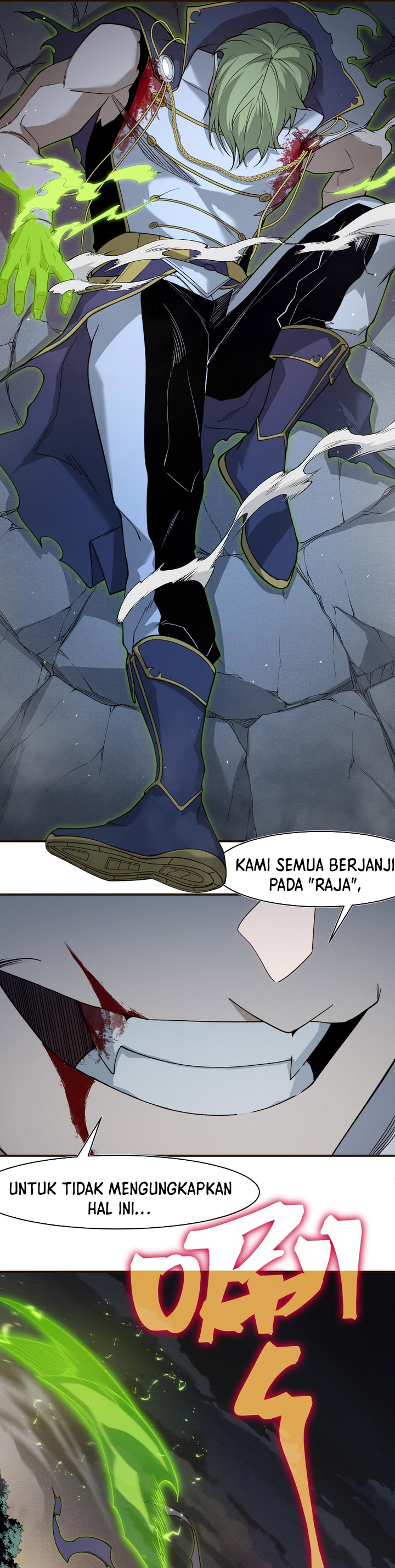 Demon Evolution Chapter 101 Bahasa Indonesia