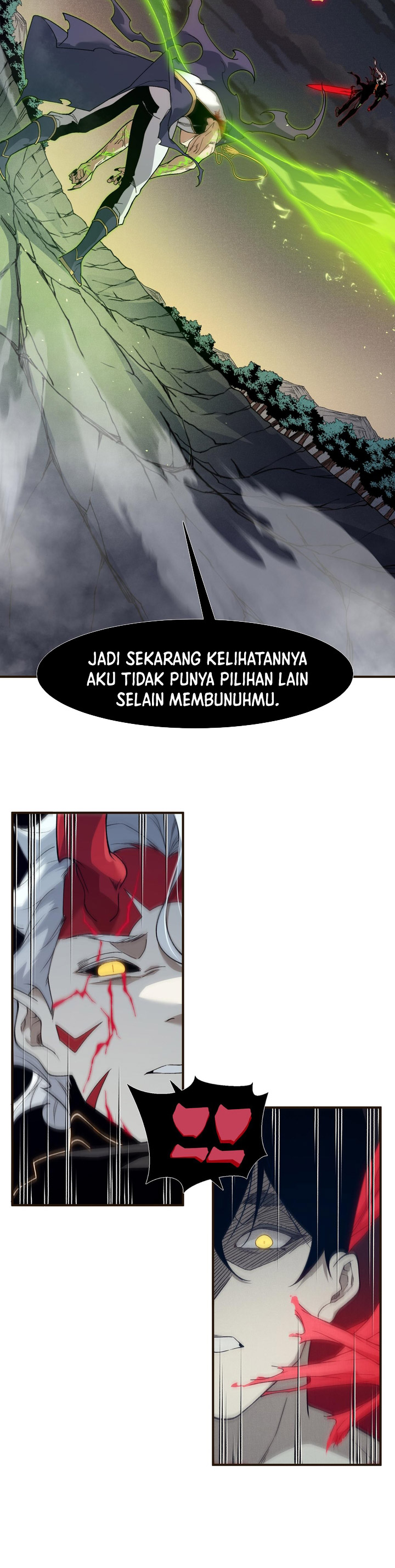 Demon Evolution Chapter 101 Bahasa Indonesia