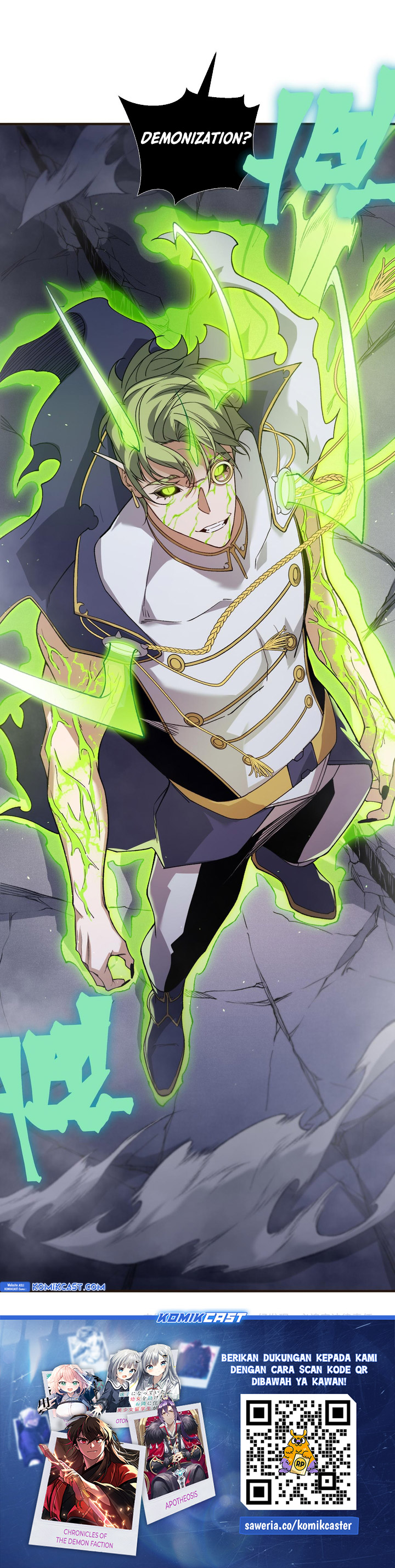 Demon Evolution Chapter 101 Bahasa Indonesia