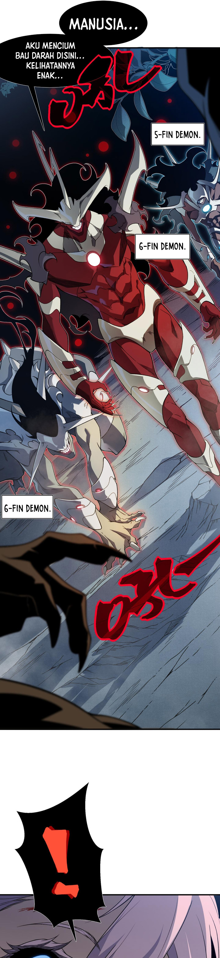 Demon Evolution chapter 103