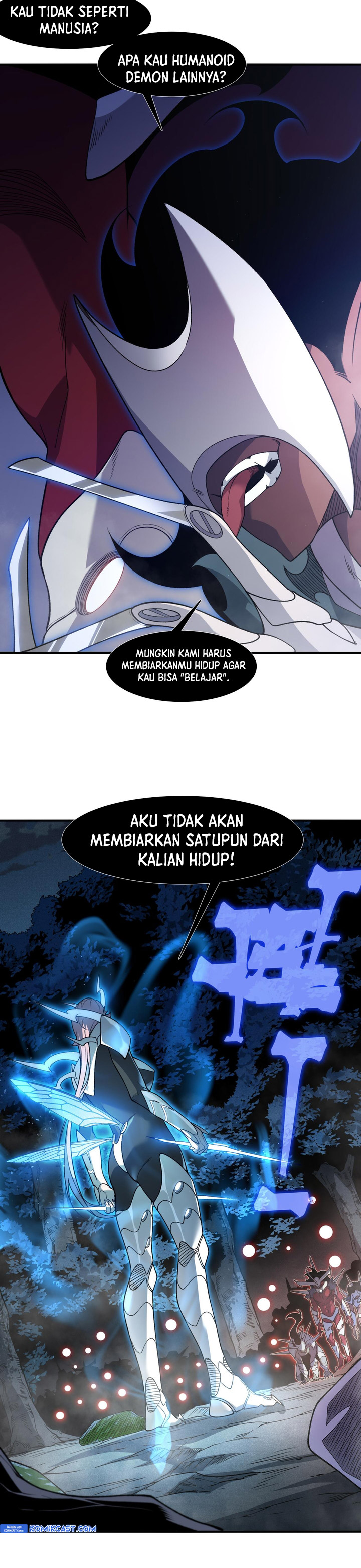 Demon Evolution chapter 103